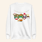 South Park Merch South Park Happy Hanukkah Sweatshirt Gift Ideas For Friends - Lilybirchmarket