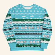 South Park Merch South Park Holiday Ugly Sweatshirt Christmas Gifts For Son - Lilybirchmarket