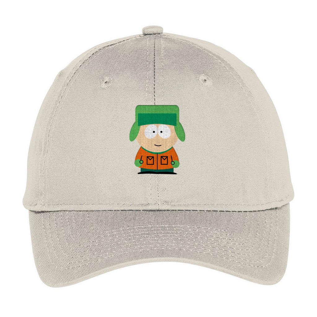 South Park Merch South Park Kyle Embroidered Hat Christmas Presents For Boyfriend - Lilybirchmarket