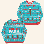 South Park Merch South Park Mr Hankey Holiday Ugly Sweatshirt Christmas Presents For Him - Lilybirchmarket