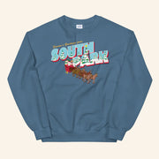 South Park Merch South Park Season's Greetings Holiday Sweatshirt Christmas Ideas For Him - Lilybirchmarket