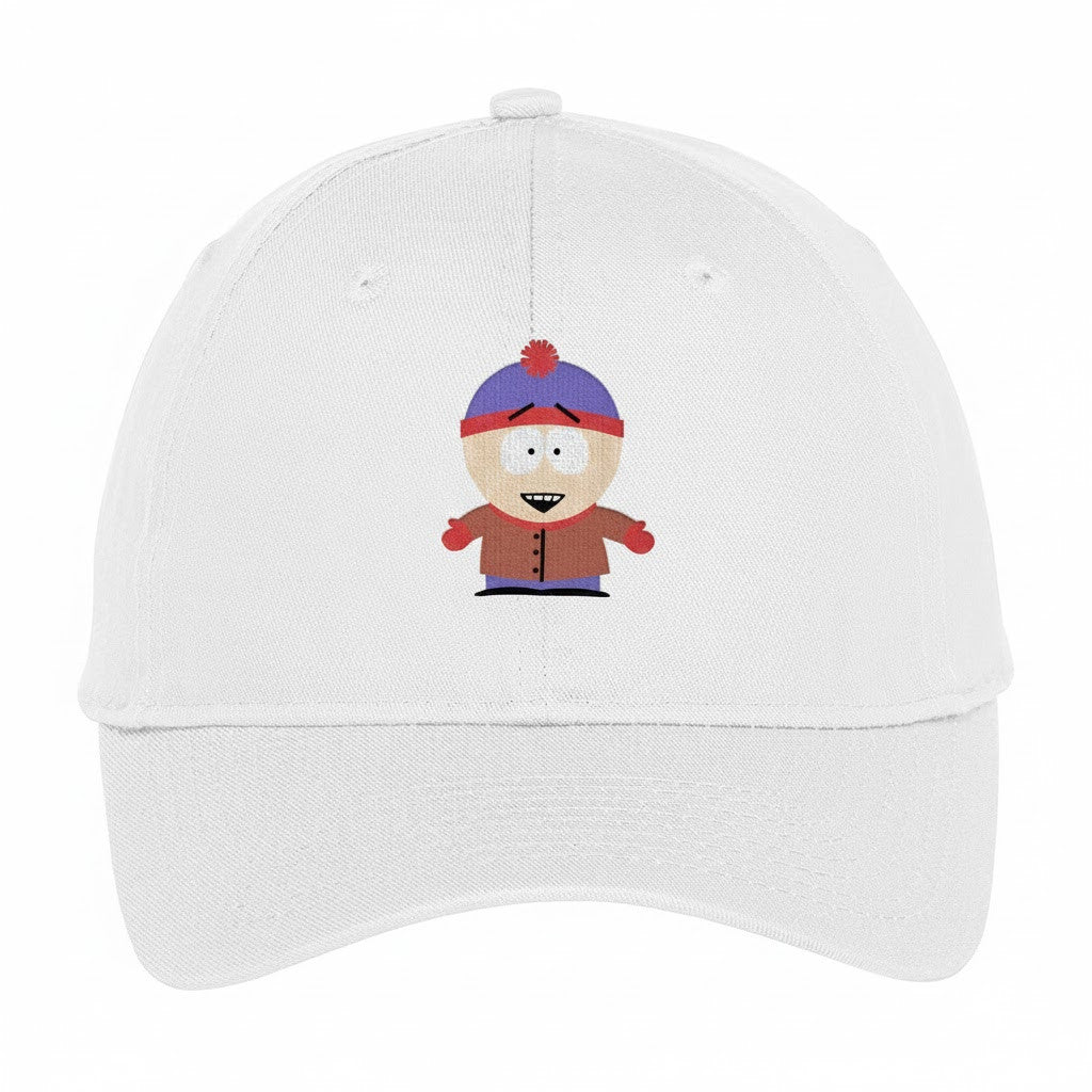 South Park Merch South Park Stan Embroidered Hat Gifts For Boyfriend - Lilybirchmarket