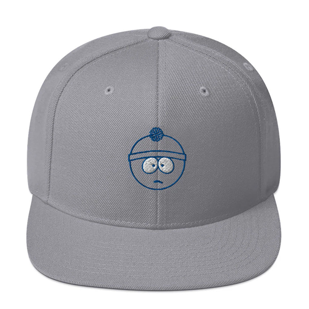 South Park Merch South Park Stan Embroidered Snapback Hat Best Christmas Gifts For Boyfriend - Lilybirchmarket