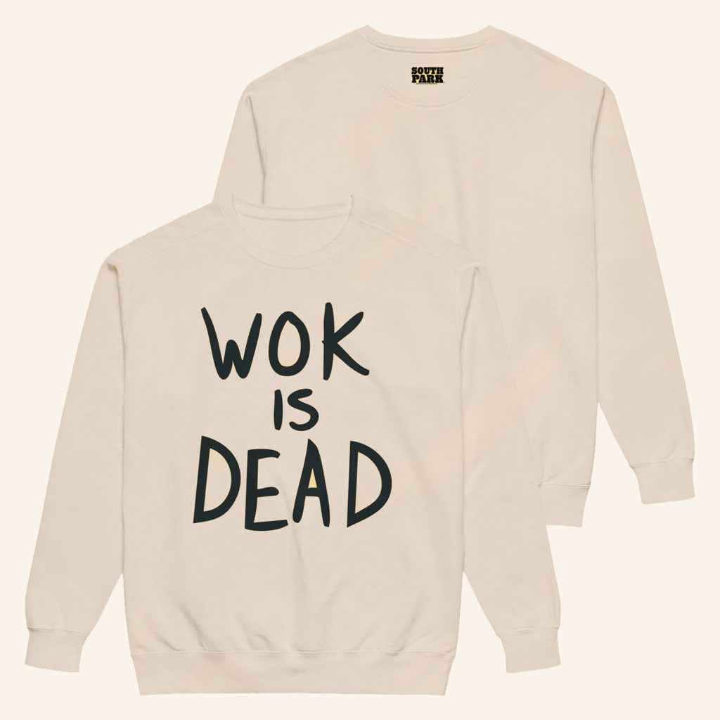 South Park Merch South Park WOK Is Dead Sweatshirt Xmas Gifts For Friends - Lilybirchmarket