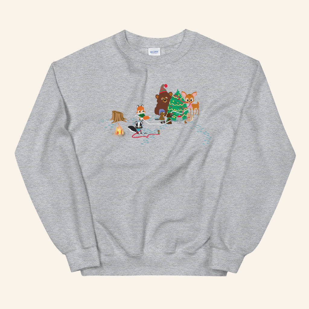 South Park Merch South Park Woodland Critters Sweatshirt Xmas Gifts For Son - Lilybirchmarket