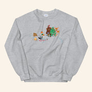 South Park Merch South Park Woodland Critters Sweatshirt Xmas Gifts For Son - Lilybirchmarket