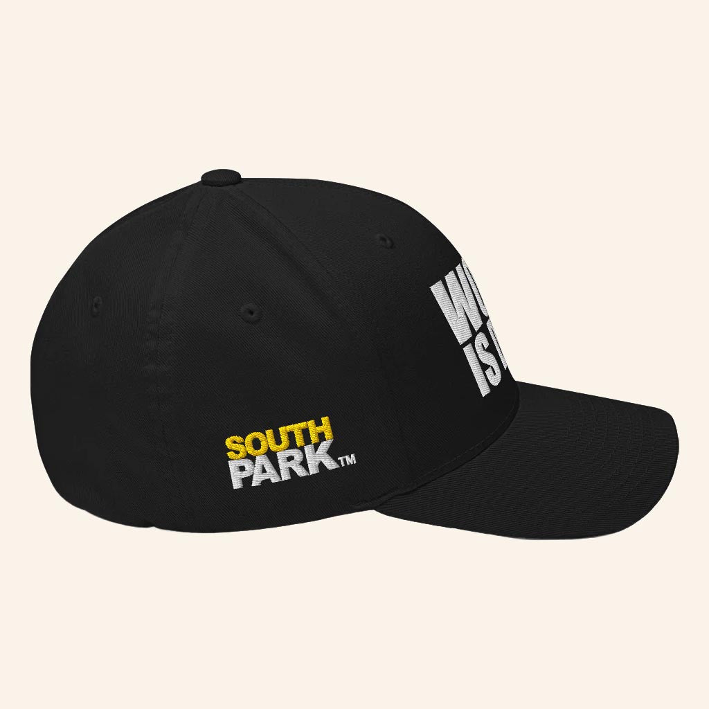 South Park Merch WOK Is Dead Hat Black Unique Gifts For Friends - Lilybirchmarket