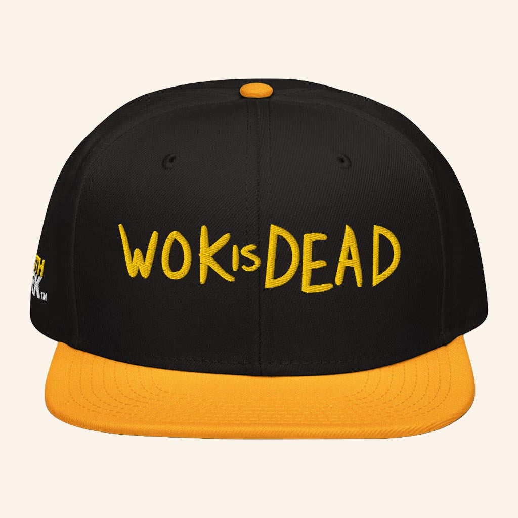 South Park Merch WOK Is Dead Snapback Hat Great Gifts For Brother - Lilybirchmarket