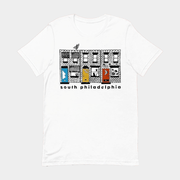 South Philadelphia Little Street T-Shirt Birthday Ideas For Boyfriend - Lily Birch Market