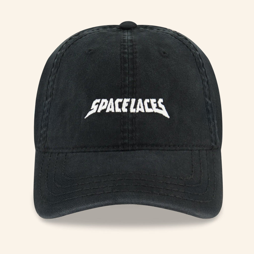 Space Laces Merch Embroidered Space Laces Logo Hat Gift Ideas For Husband - Lilybirchmarket