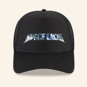 Space Laces Merch Space Laces Chrome Trucker Hat Gifts For DJ Fans - Lilybirchmarket