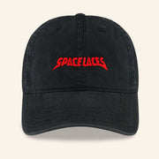 Space Laces Merch Space Laces Logo Embroidered Hat Gift Ideas For DJ Fans - Lilybirchmarket