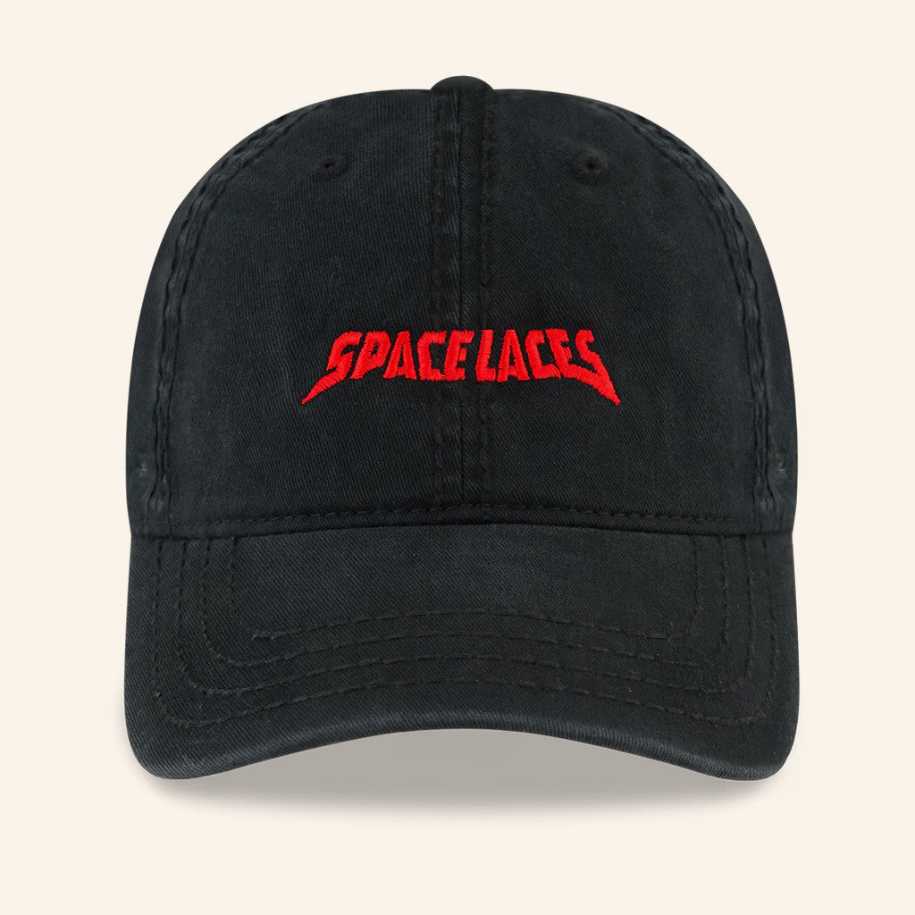 Space Laces Merch Space Laces Logo Embroidered Hat Gift Ideas For DJ Fans - Lilybirchmarket