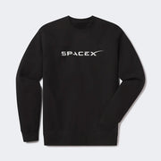 SpaceX Merch Black SpaceX Sweatshirt Gift Ideas For Boyfriend - Lilybirchmarket
