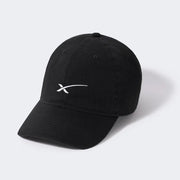 SpaceX Merch Black X Embroidered Hat Presents For Him - Lilybirchmarket