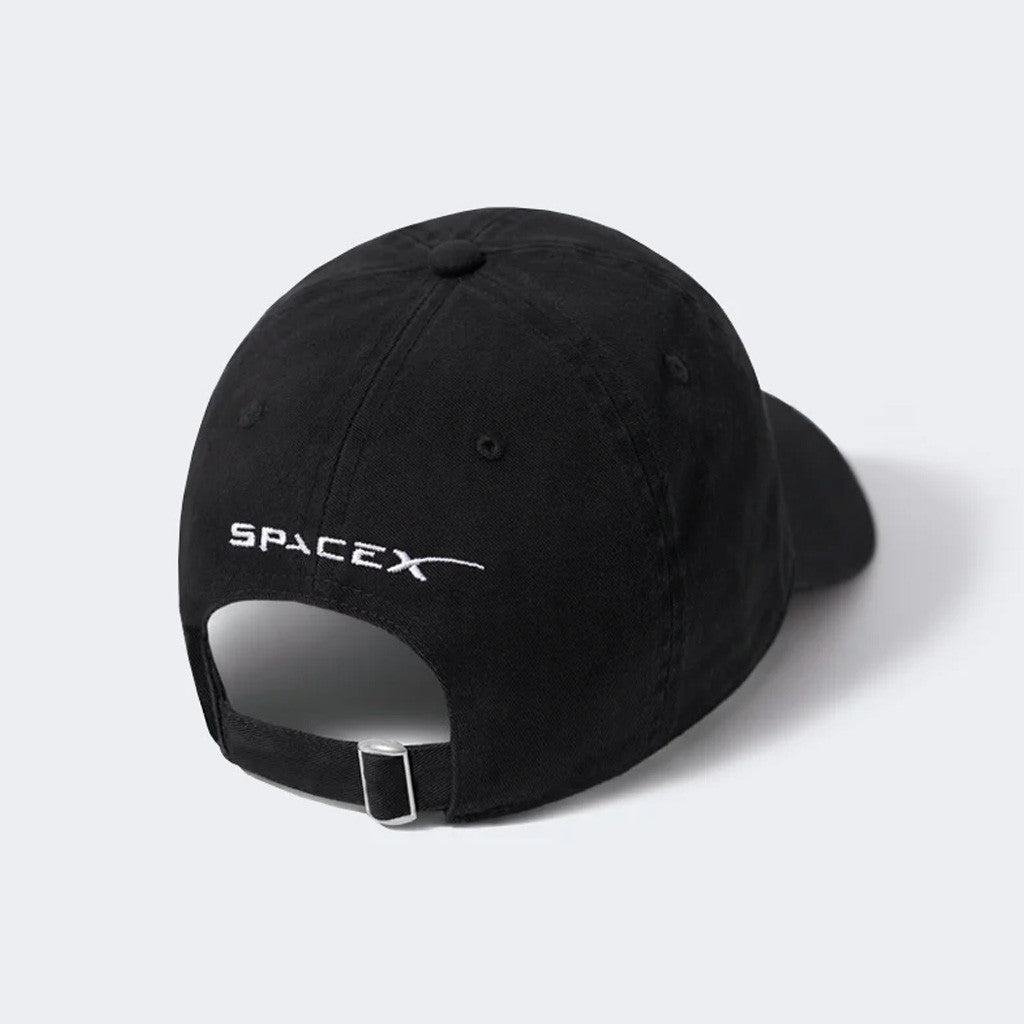 SpaceX Merch Black X Embroidered Hat Presents For Him - Lilybirchmarket
