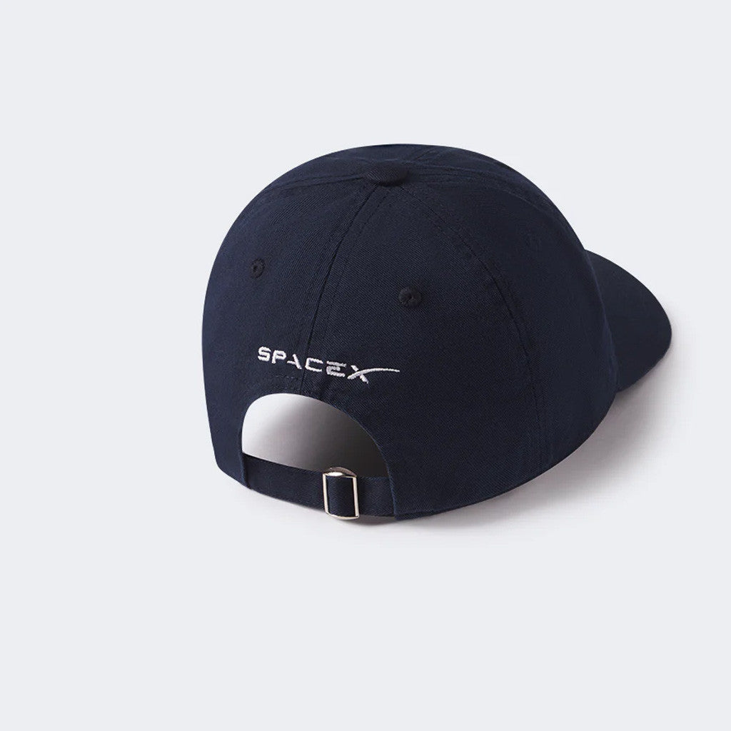 SpaceX Merch Dragon Embroidered Cap Gifts For Husband - Lilybirchmarket