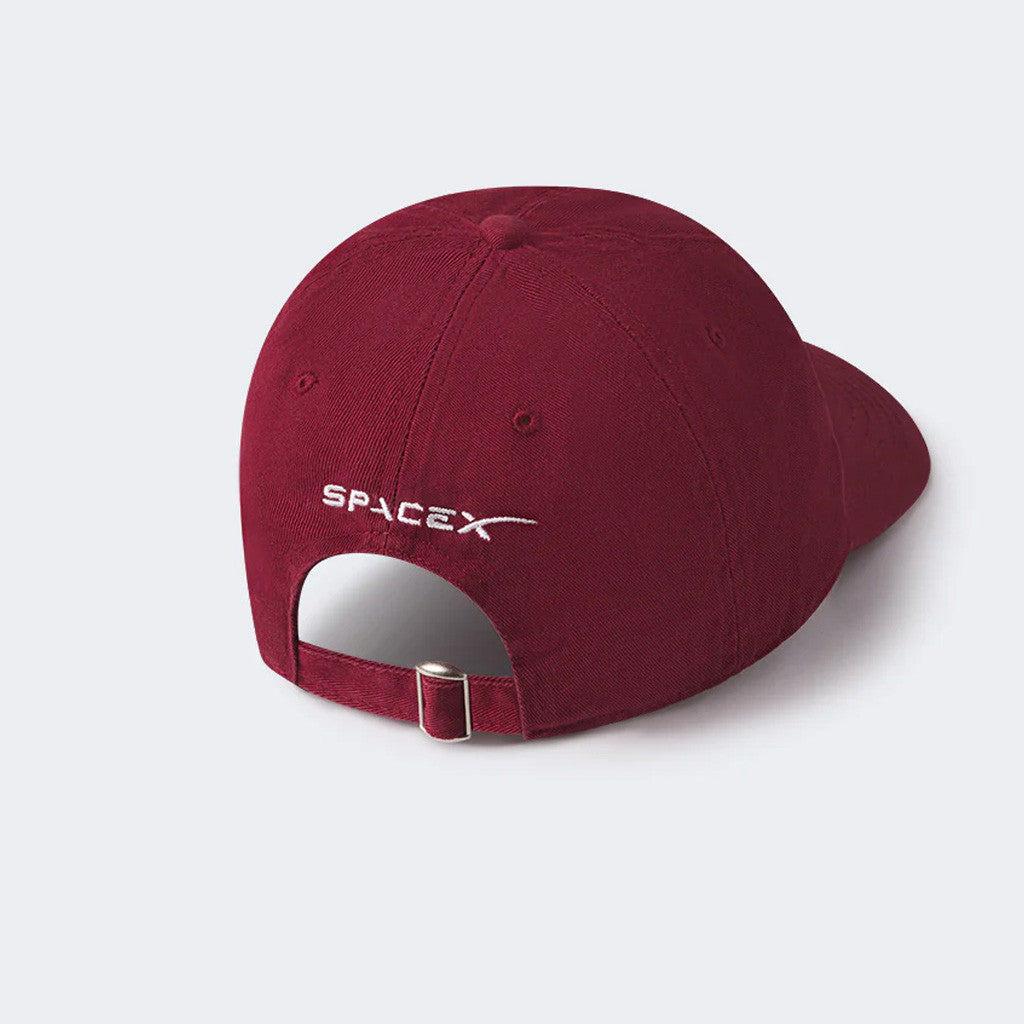 SpaceX Merch Falcon Embroidered Hat Best Gifts For Husband - Lilybirchmarket