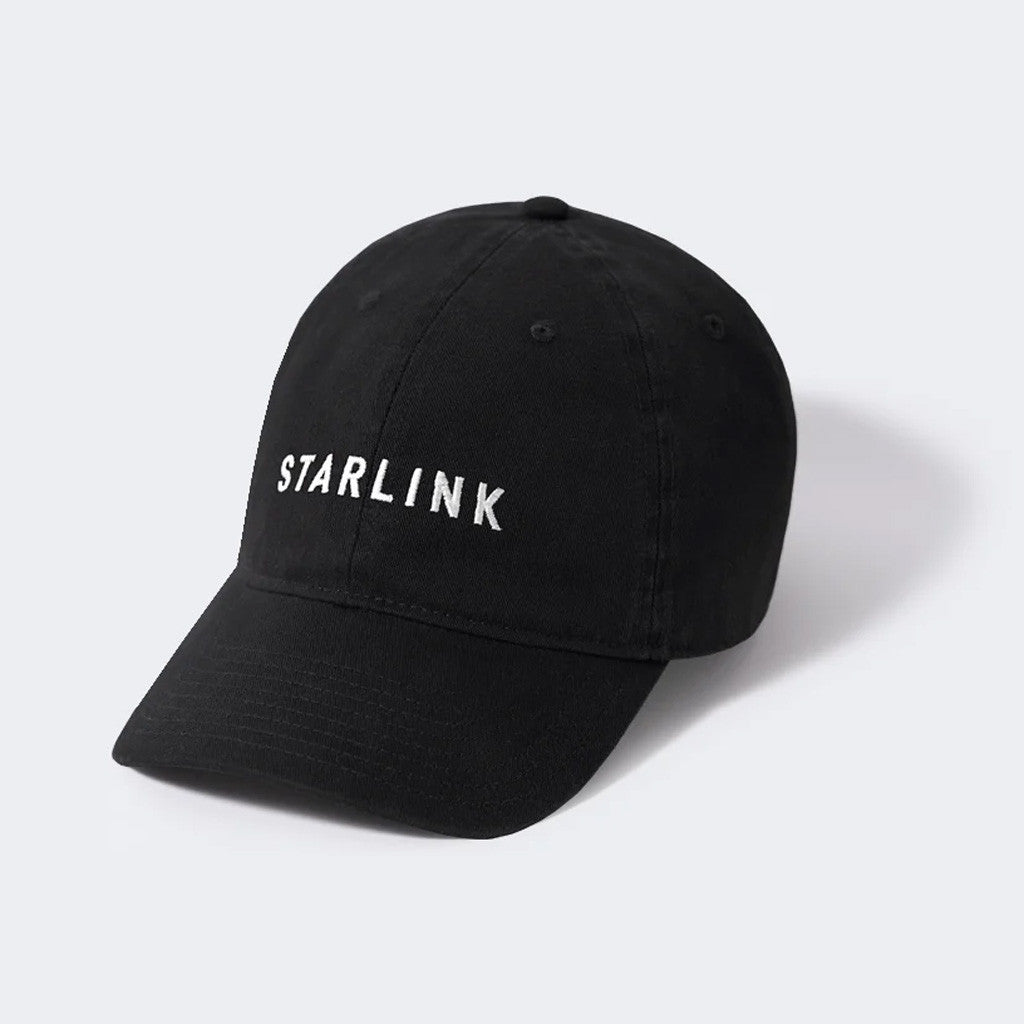 SpaceX Merch Starlink Embroidered Hat Best Gifts For Dad - Lilybirchmarket