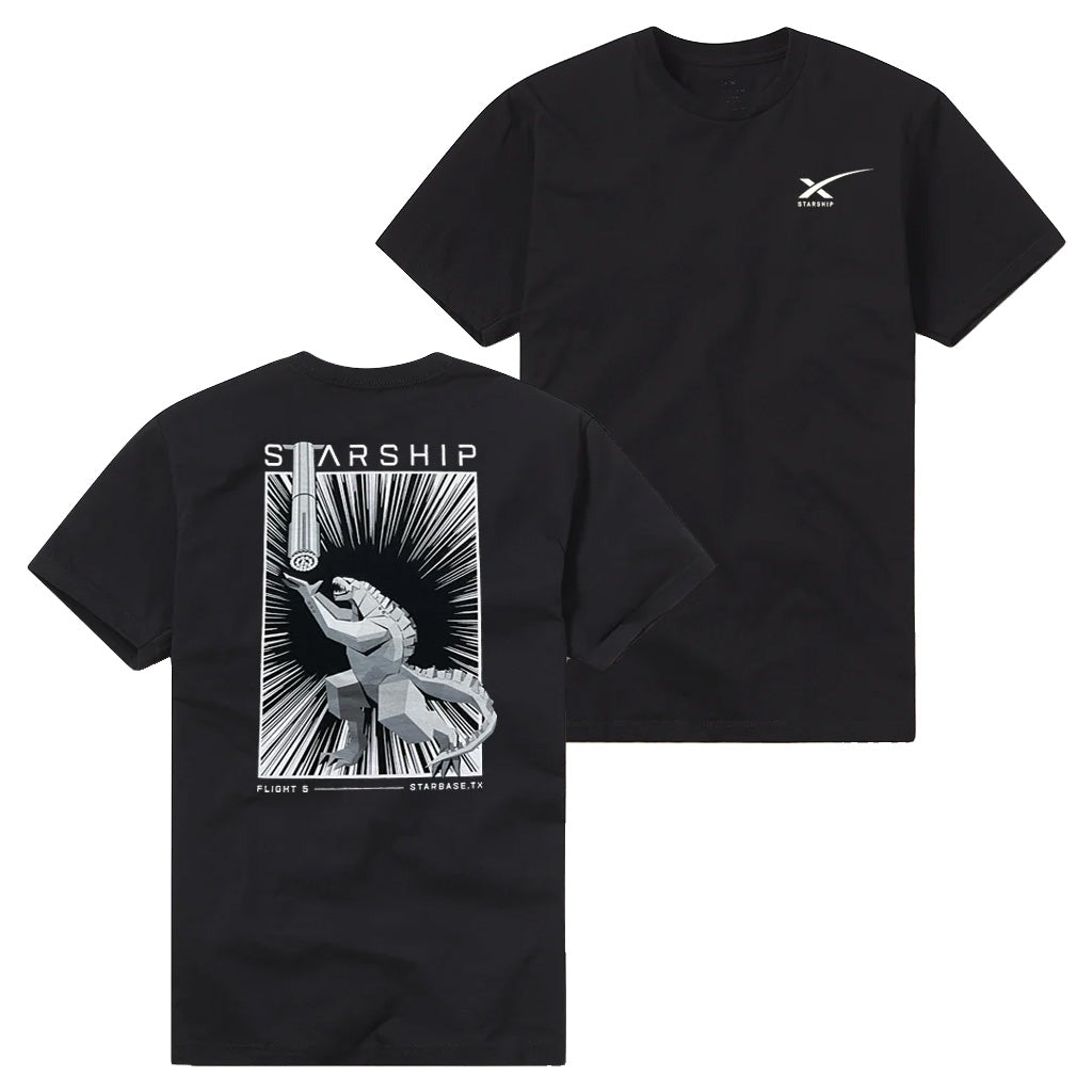 SpaceX Merch Starship Flight 5 T-Shirt Gift Ideas For Friends - Lily Birch Market
