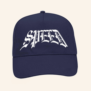 Speed Merch Kirin Navy Trucker Cap Birthday Gift Ideas For Him - Lilybirchmarket