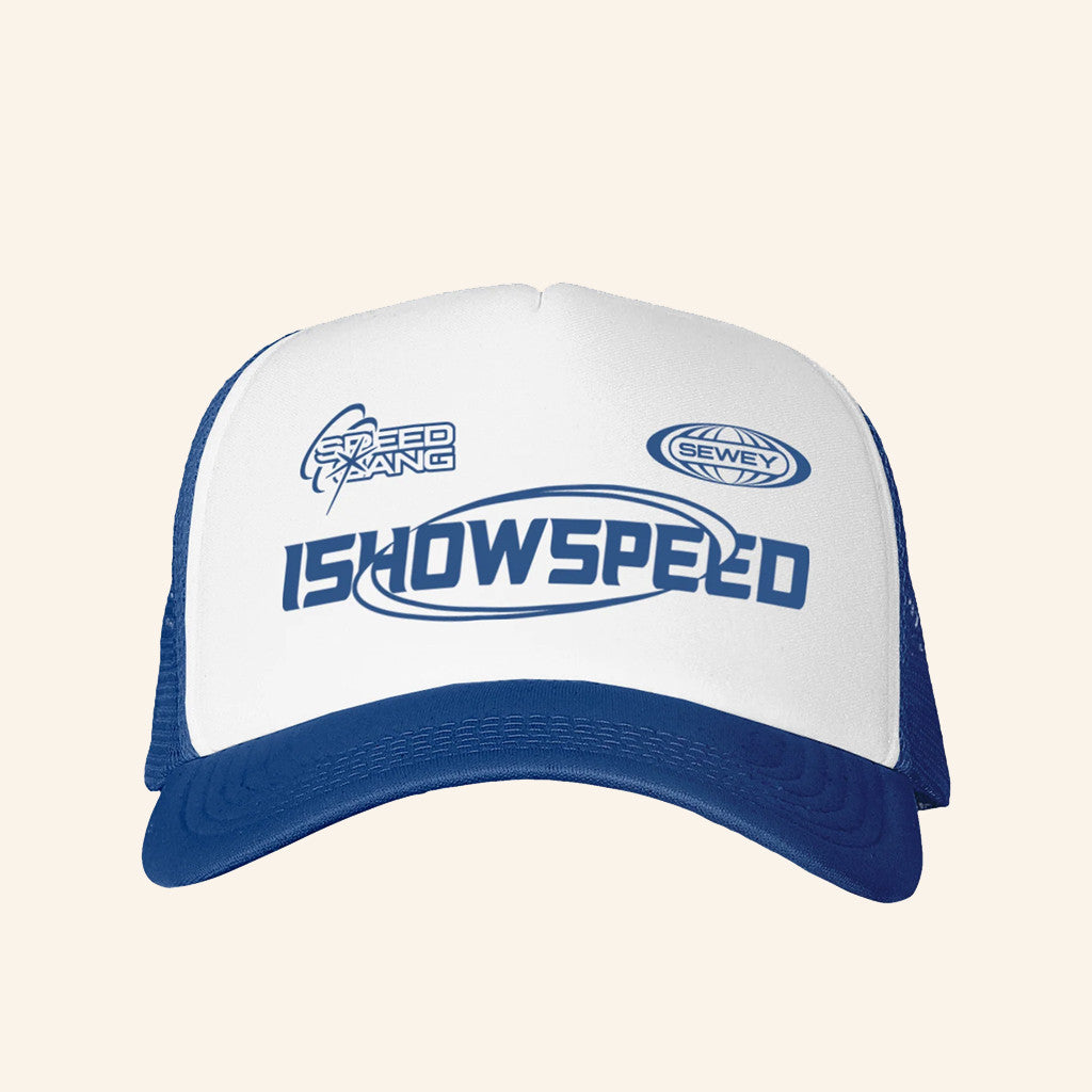 Speed Merch Racing Royal Trucker Hat Best Gifts For Dad Racing Lovers - Lilybirchmarket