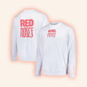Spice Girls Merch Red Roses Girl Power Sweatshirt Best Gifts For Her - Lilybirchmarket