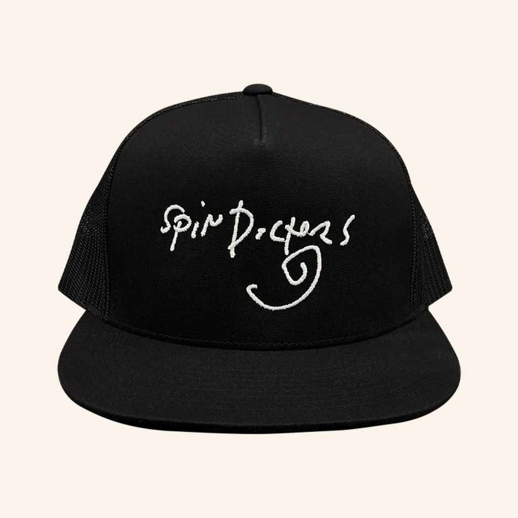 Spin Doctors Merch Spin Doctors Logo Snapback Trucker Hat Embroidered Gift For Husband - Lilybirchmarket