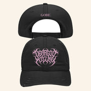 Spinefarm Merch Gore Gdkm Black Dad Hat Gifts For Brother - Lilybirchmarket