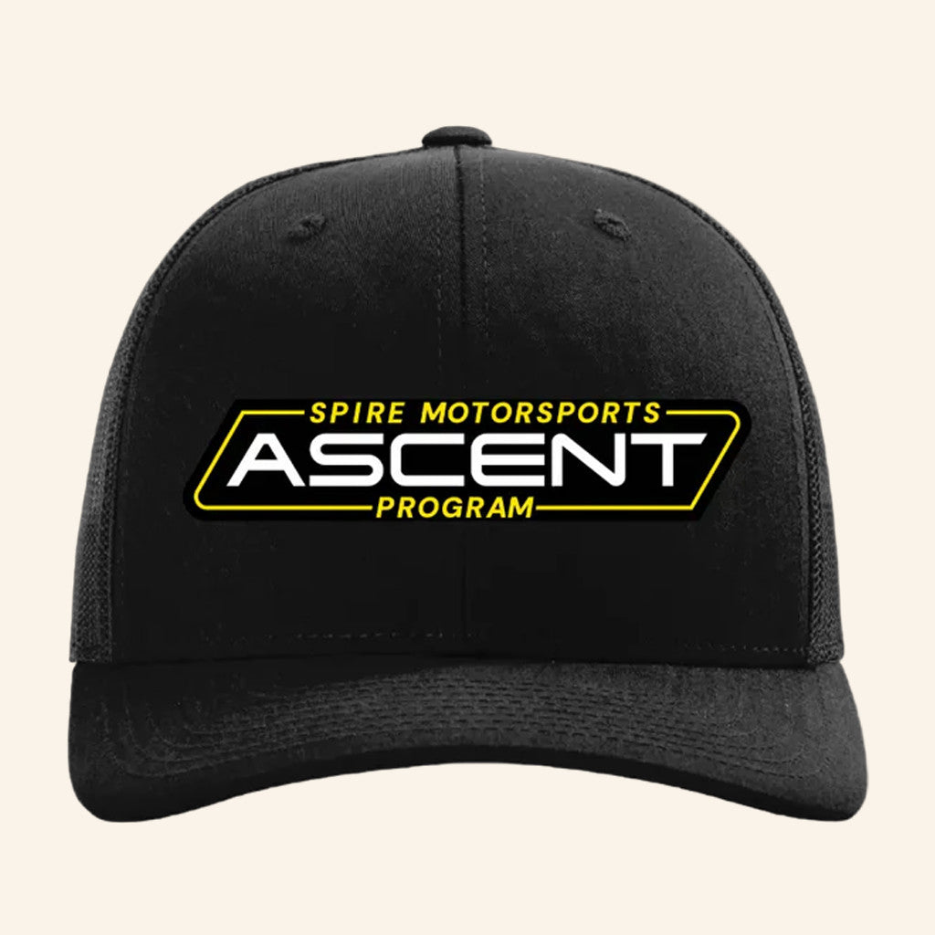 Spire Motorsports Merch Spire Motorsports Ascent Program Trucker Hat Gifts For NASCAR Fans - Lilybirchmarket