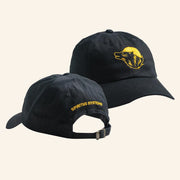 Spiritus Systems Merch Black And Yellow Icon Embroidered Cap Present For Husband - Lilybirchmarket