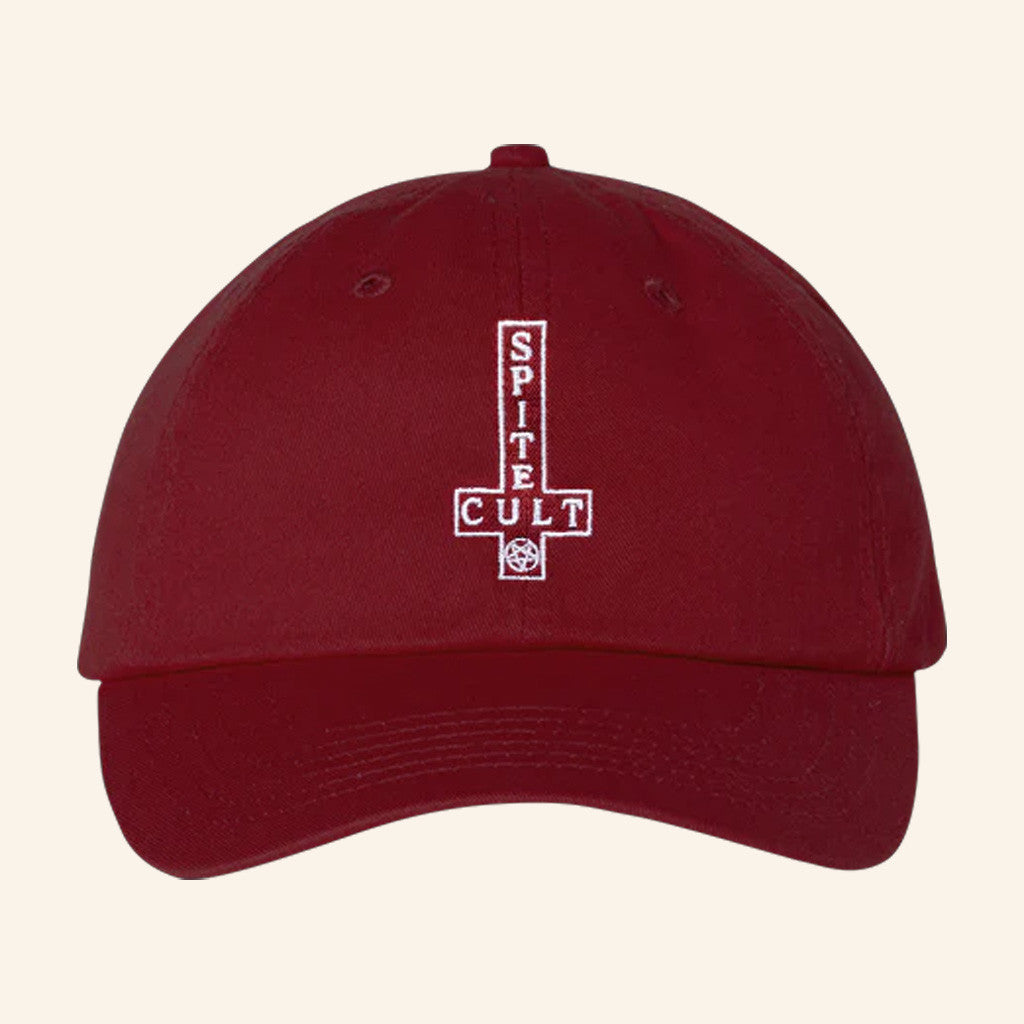 Spite Merch Cross Hat Embroidered Birthday Present For Husband - Lilybirchmarket