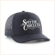 Spittin Chiclets Merch Spittin Chiclets Hockey Club Trucker Hat Unique Ice Hockey Gifts - Lilybirchmarket