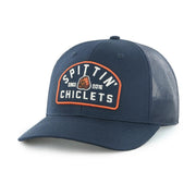 Spittin Chiclets Merch Spittin Chiclets Leland Trucker Hat Embroidered Gifts For Dad - Lilybirchmarket