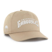 Spittin Chiclets Merch Spittin Chiclets x Greensboro Gargoyles Embroidered Hat Gifts For Fans - Lilybirchmarket