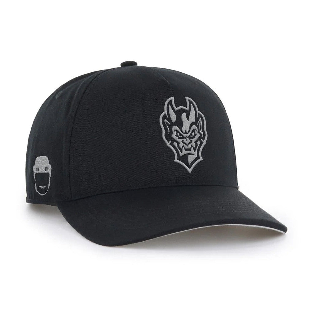 Spittin Chiclets Merch Spittin Chiclets x Greensboro Gargoyles Logo Embroidered Hat Fan Gifts - Lilybirchmarket