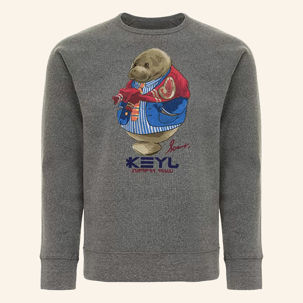 Splatoon Merch Splatoon 3 Manatee Swag Sweatshirt Cool Gifts For Her - Lilybirchmarket