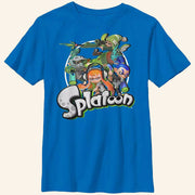 Splatoon Merch Splatoon Character Collage T-Shirt Birthday Gifts For Him - Lily Birch Market