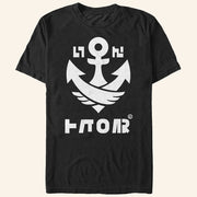 Splatoon Merch Splatoon Splat Badge Anchor T-Shirt Gifts Ideas For Boyfriend - Lily Birch Market