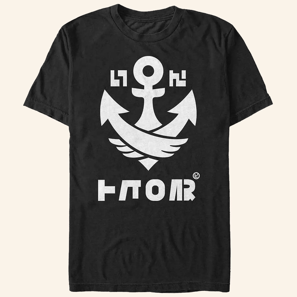 Splatoon Merch Splatoon Splat Badge Anchor T-Shirt Gifts Ideas For Boyfriend - Lily Birch Market