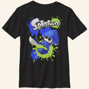 Splatoon Merch Splatoon Spleediddle Splat T-Shirt Gifts Ideas For Brothers - Lily Birch Market