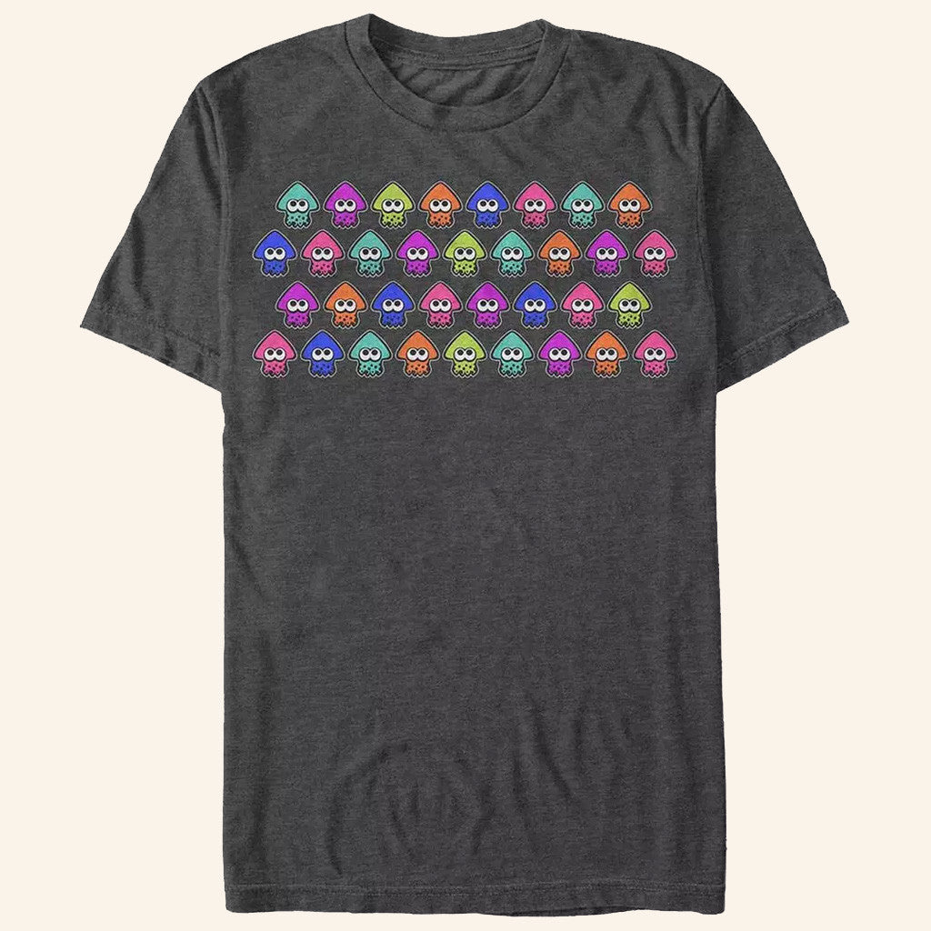Splatoon Merch Splatoon Squids T-Shirt Birthday Gift Ideas For Husband - Lily Birch Market