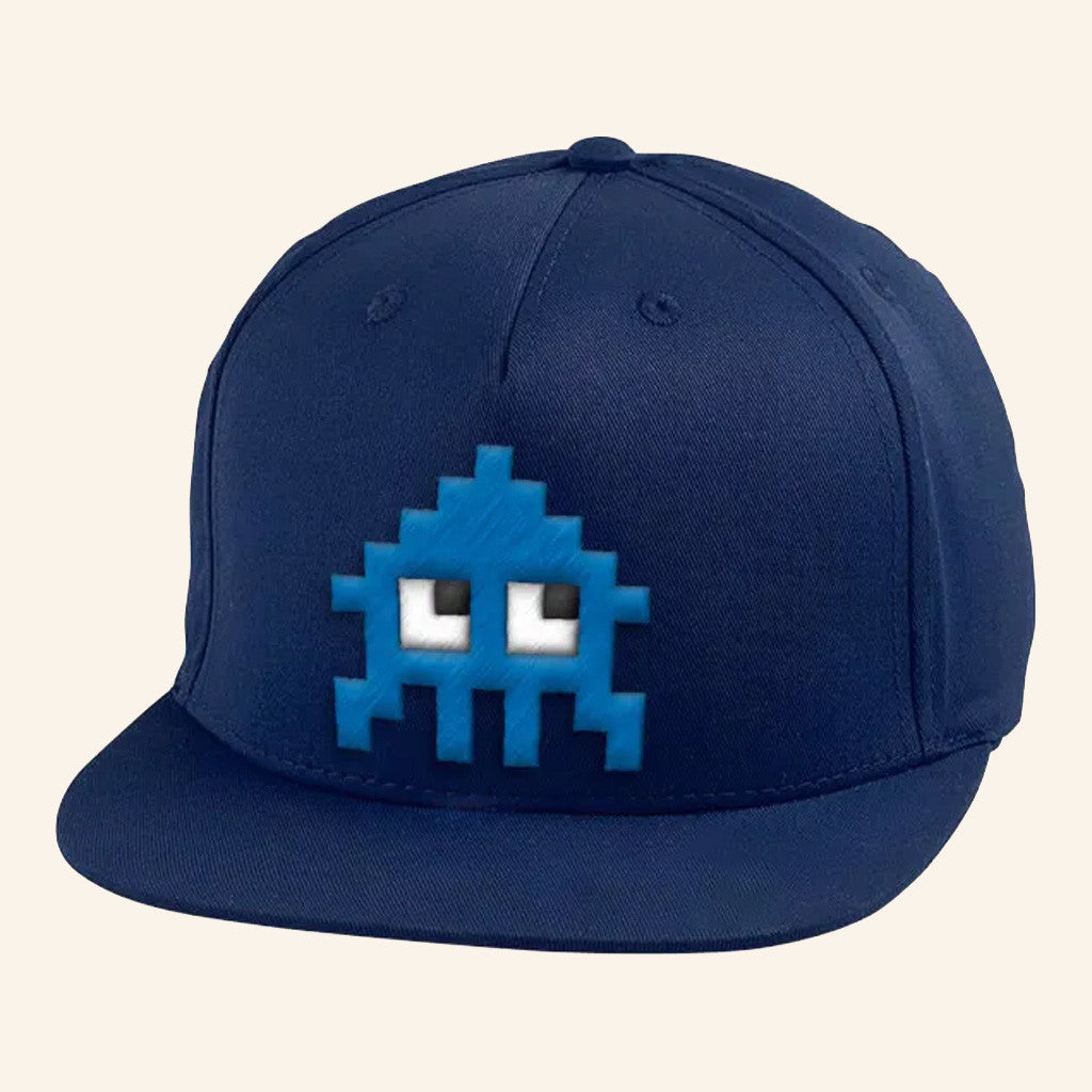 Splatoon Merch Squidvader Snapback Hat Gifts Ideas For Boyfriend - Lilybirchmarket