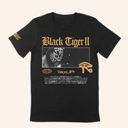 SPLX Apparel Merch Official Black Tiger 2 X SPLX T-Shirt Gifts Ideas For Wrestling Fans - Lily Birch Market