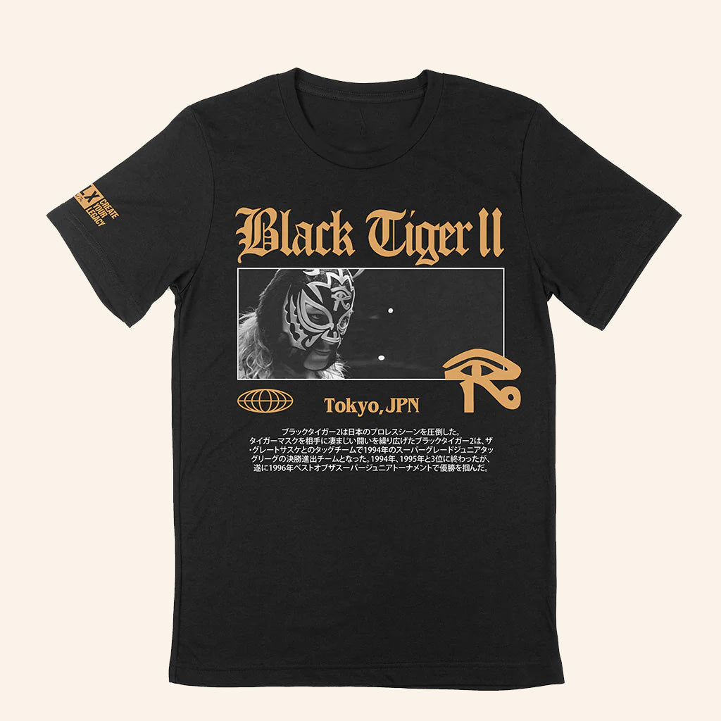 SPLX Apparel Merch Official Black Tiger 2 X SPLX T-Shirt Gifts Ideas For Wrestling Fans - Lily Birch Market