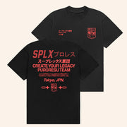 SPLX Apparel Merch SPLX Tokyo JPN T-Shirt Gifts For Pro Wrestling Fans - Lily Birch Market