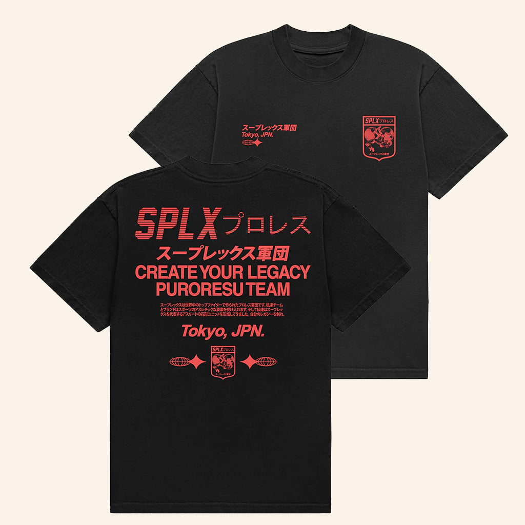 SPLX Apparel Merch SPLX Tokyo JPN T-Shirt Gifts For Pro Wrestling Fans - Lily Birch Market