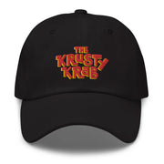 SpongeBob SquarePants Merch The Krusty Krab Embroidered Hat Gifts For Brothers - Lilybirchmarket
