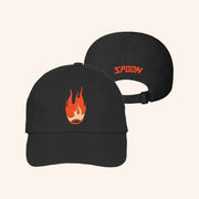 Spoon Merch Lucifer On The Sofa Embroidered Hat Gift Ideas For Husband - Lilybirchmarket