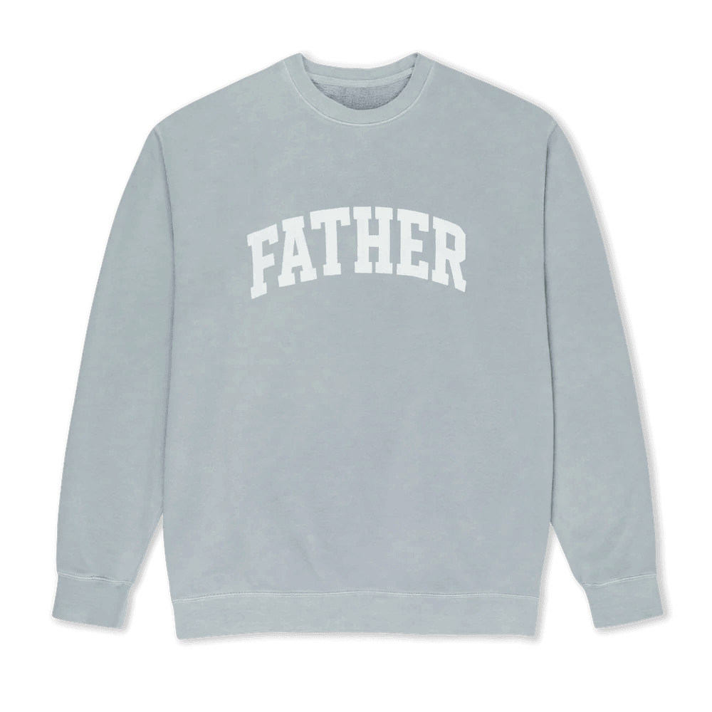 Sport Grey Father Sweatshirt Call Her Daddy Merch Gift for Wife Casual Cozy Wear - Lilybirchmarket